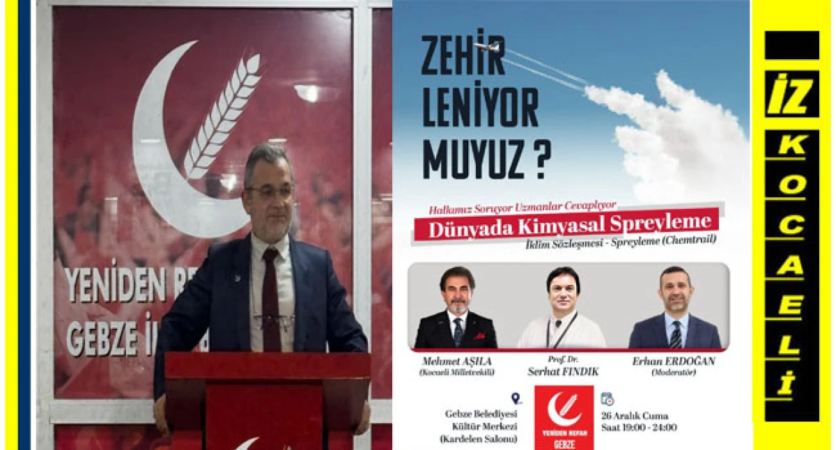 D&uuml;nyada Kimyasal Spreyleme ve İklim S&ouml;zleşmesi Tartışılacak