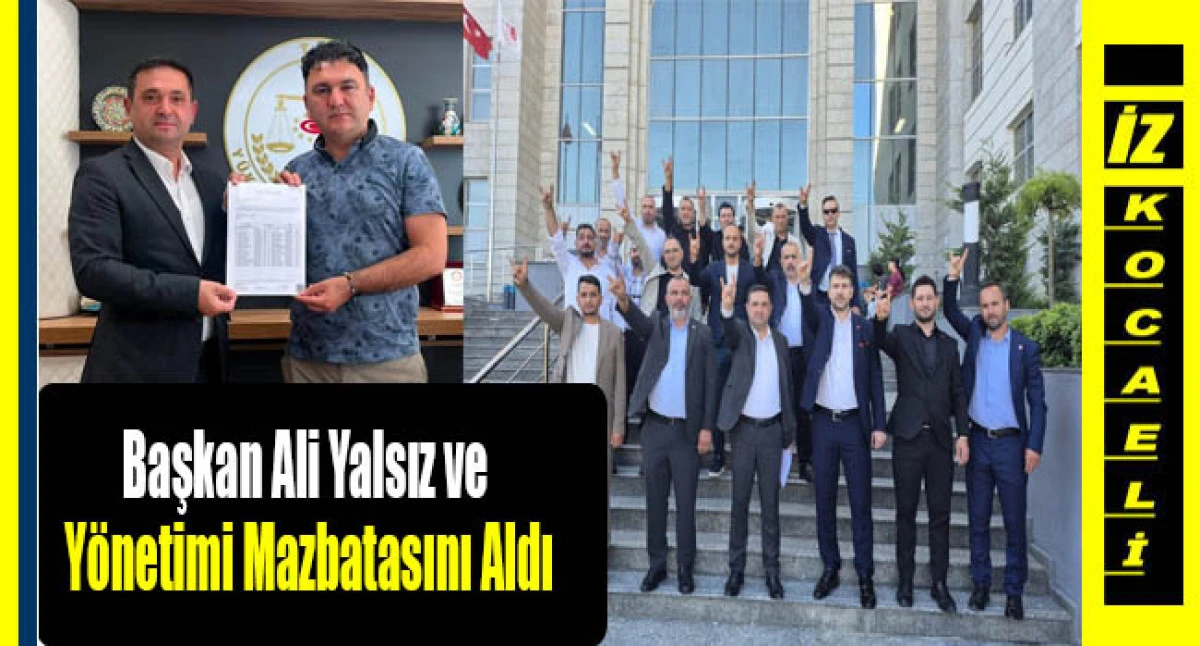 Durmadan Yorulmadan &Ccedil;alışacağız  Gebze&rsquo;de MHP&rsquo;de Yeni Sayfa