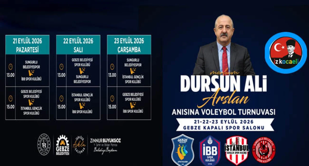 Dursun Ali Arslan Anma Turnuvası Başlıyor