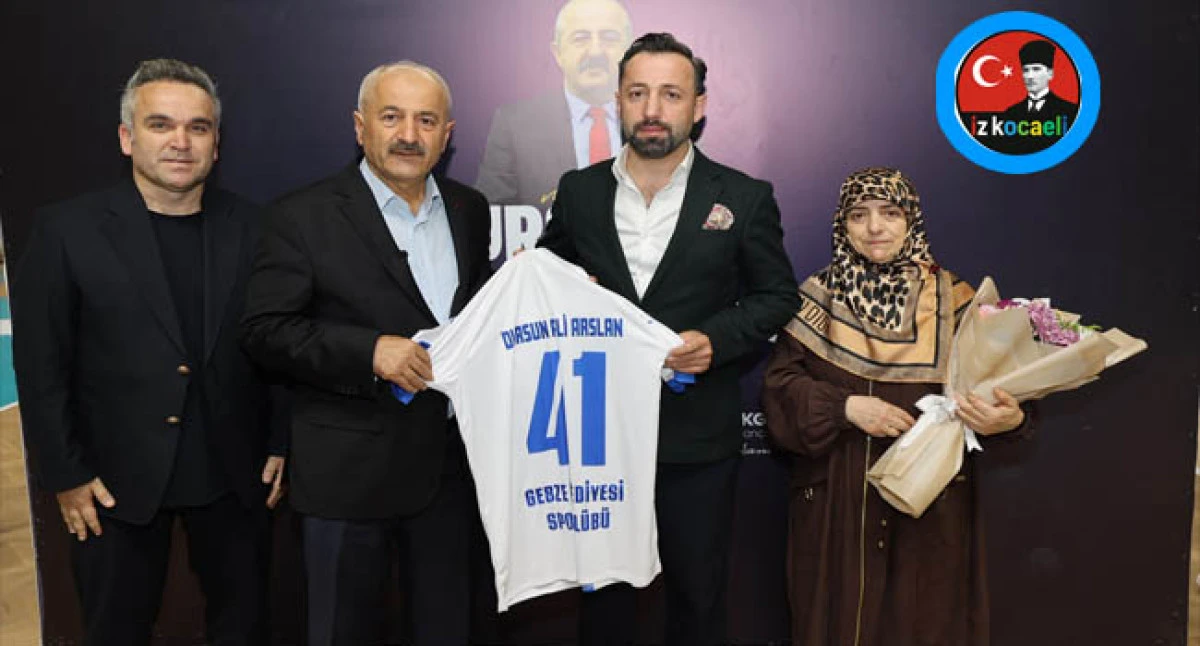 Dursun Ali Arslan Turnuvası Gebze&rsquo;de başladı