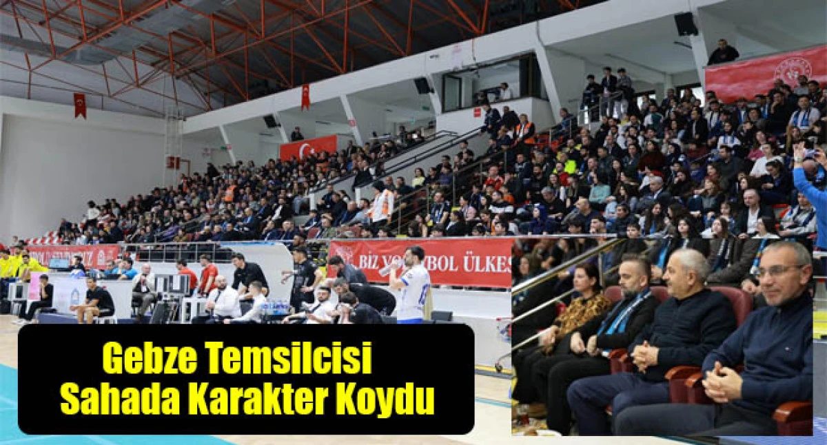 Efeler Ligi&rsquo;nde Normal Sezon Bitti: Gebze Belediyesi S.K Ligi 9. Sırada Tamamladı