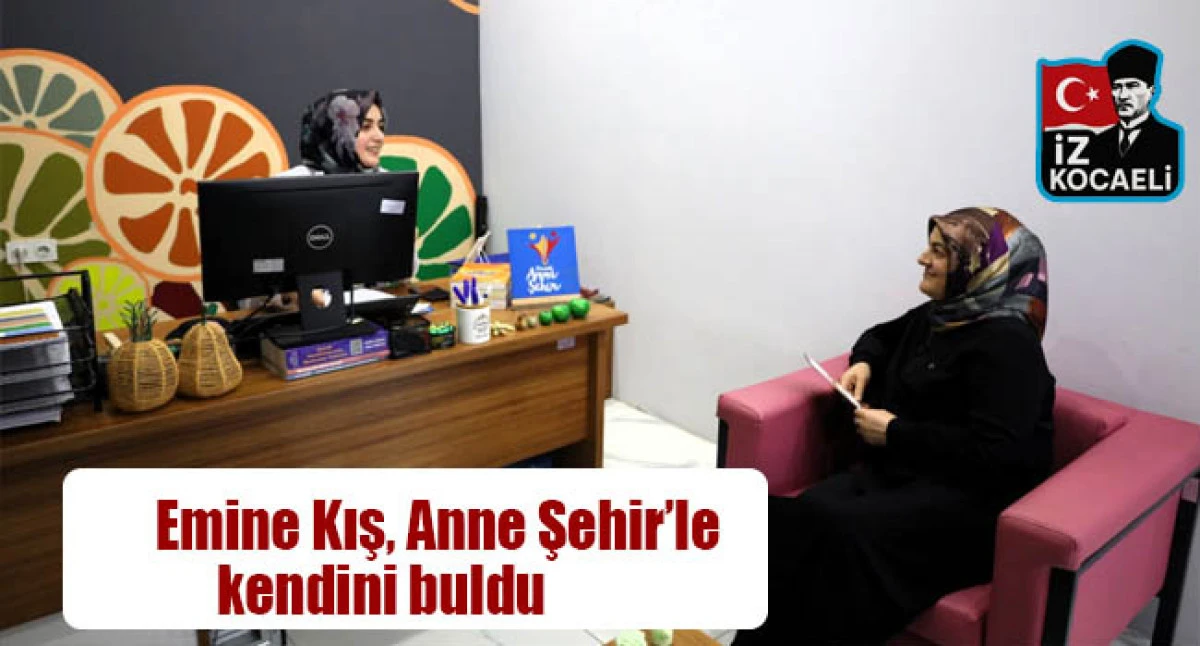 Emine Kış, Anne Şehir&rsquo;le kendini buldu