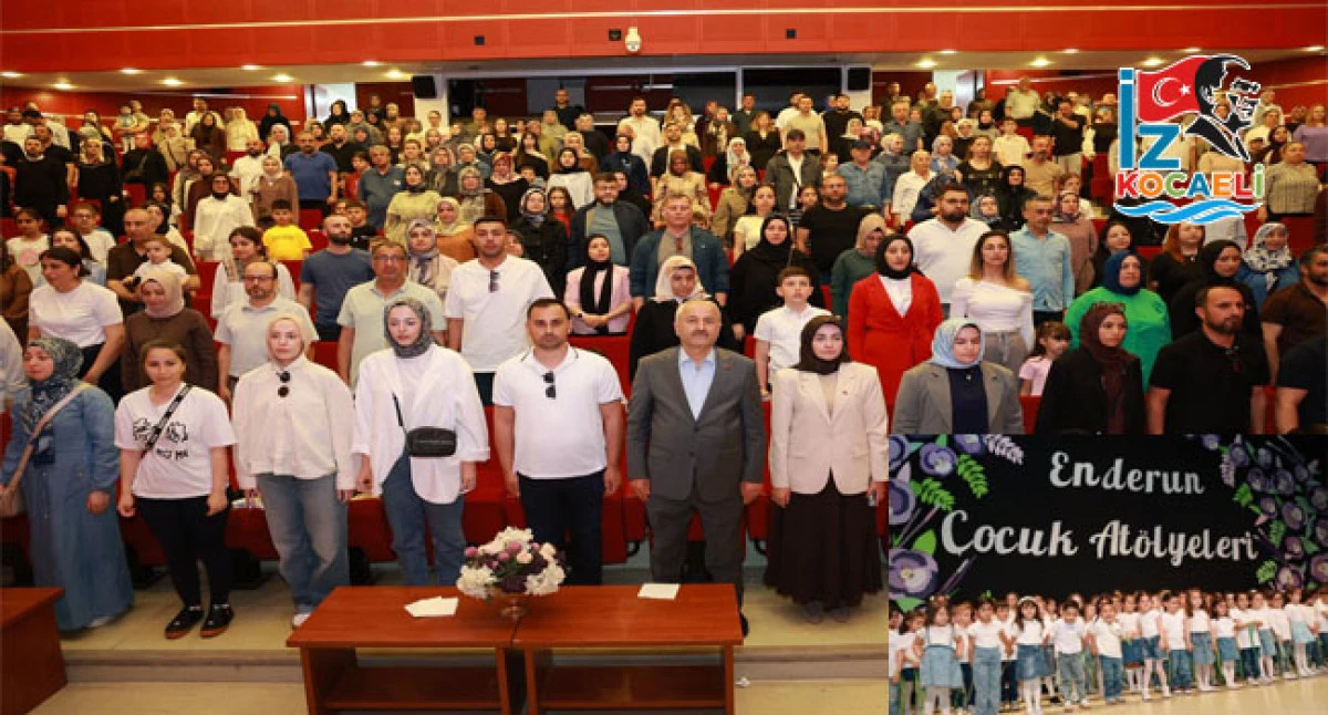 Enderun Okulları&rsquo;nda Coşkulu Kapanış Programı