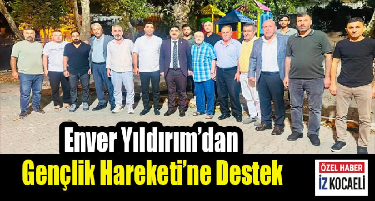 Enver Yıldırım: G&uuml;&ccedil;l&uuml; Gelecek, G&uuml;&ccedil;l&uuml; Gen&ccedil;likle