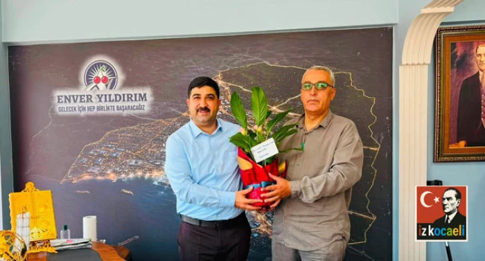Enver Yıldırım Ofisinde Gelecek Değerlendirmesi  Başkan Samet Elden Engelsiz Toplum İ&ccedil;in Hep Birlikte