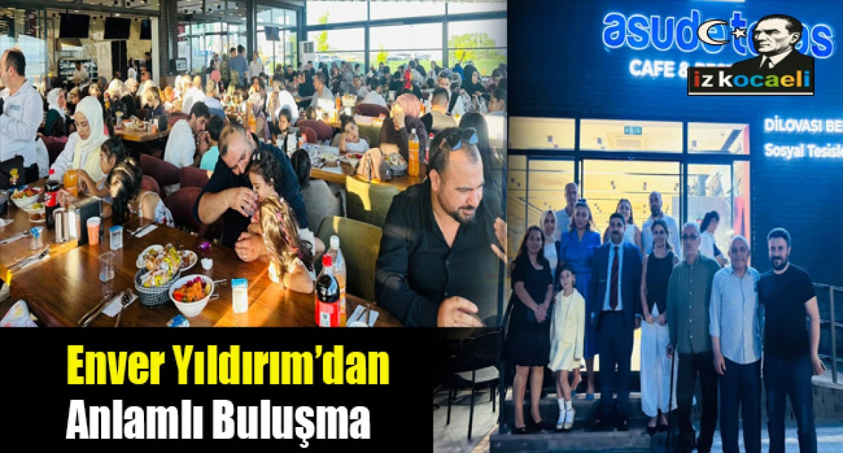 Enver Yıldırım&rsquo;dan Anlamlı Buluşma
