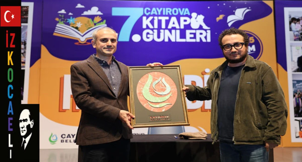 Erbaş, &Ccedil;ayırovalı sevenleriyle kitap g&uuml;nlerinde buluştu