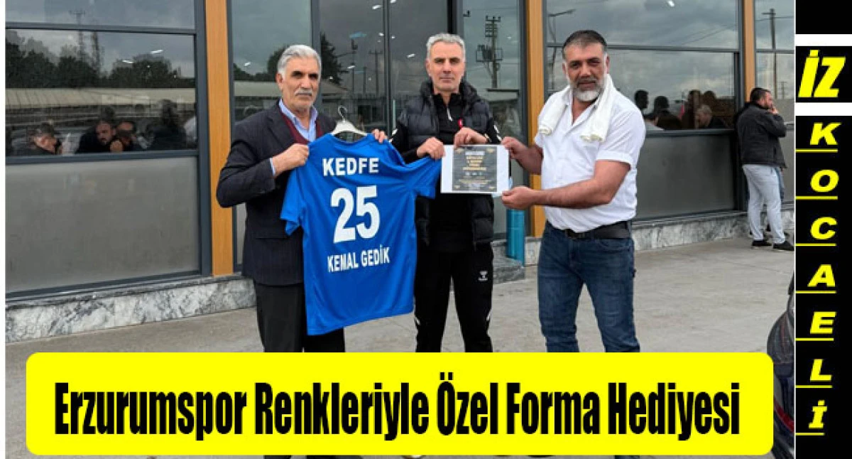 EDO CAG KEBAP SALONUNDAN ERZURUM SPOR'A DAVET