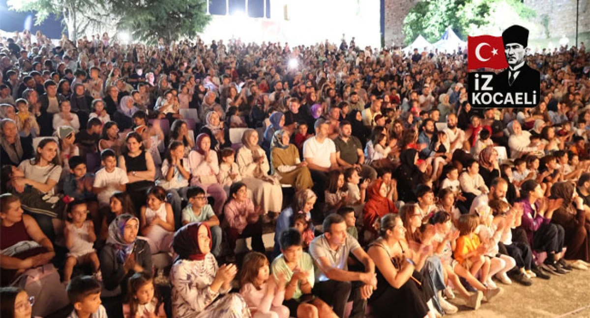 Eskihisar Kalesi'nde &Ccedil;ocukların Akşamı