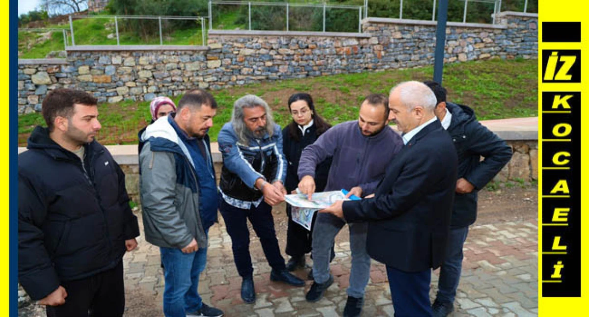 Eskihisar’a Yeni Yürüyüş ve Bisiklet Yolu