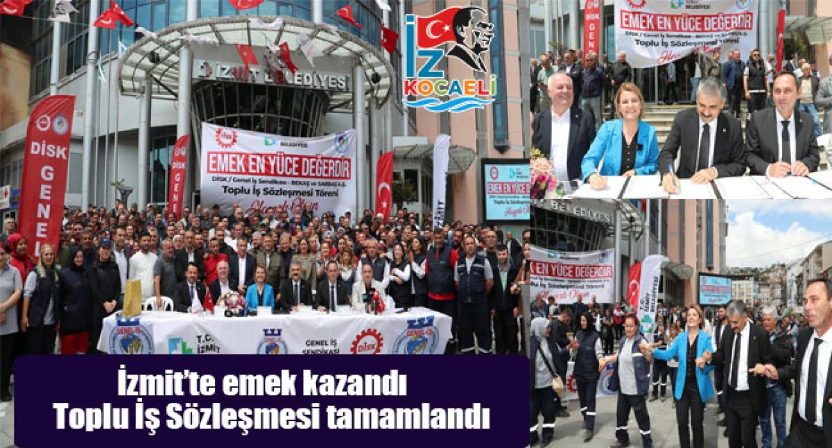 FATMA BAŞKAN  &ldquo;EMEK&Ccedil;İNİN HAKKINA HER ZAMAN &Ouml;NCELİK VERDİK&rdquo;