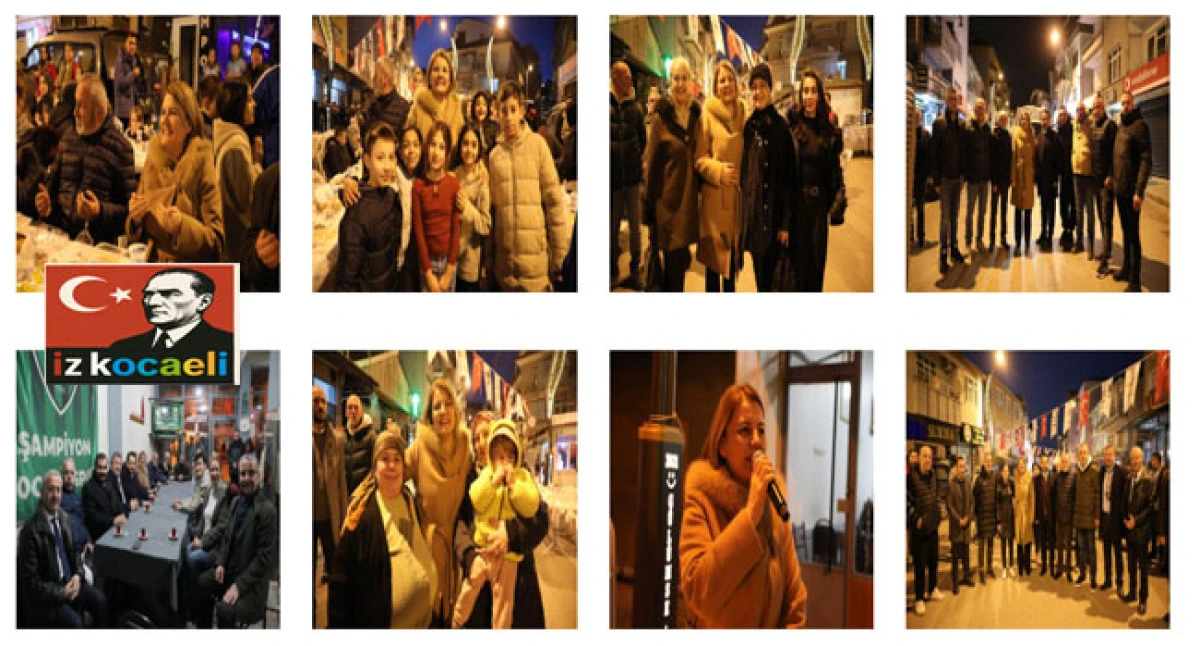 Fatma Başkan, Kuru&ccedil;eşme&rsquo;de vatandaşlarla iftar sofrasında buluştu