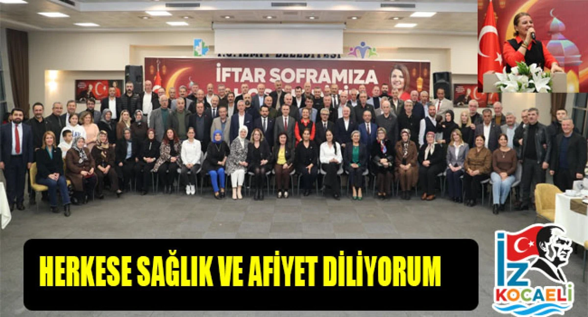 Fatma Başkan muhtarlarla birlik ve dayanışma sofrasında buluştu