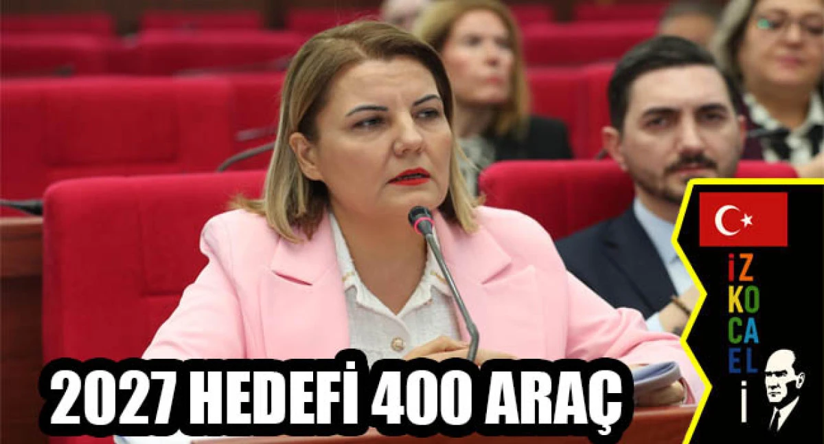 Fatma Başkan: &ldquo;Tasarruf belediyeciliğini merkeze aldık, ara&ccedil; filomuzu 345&rsquo;e &ccedil;ıkardık&rdquo;