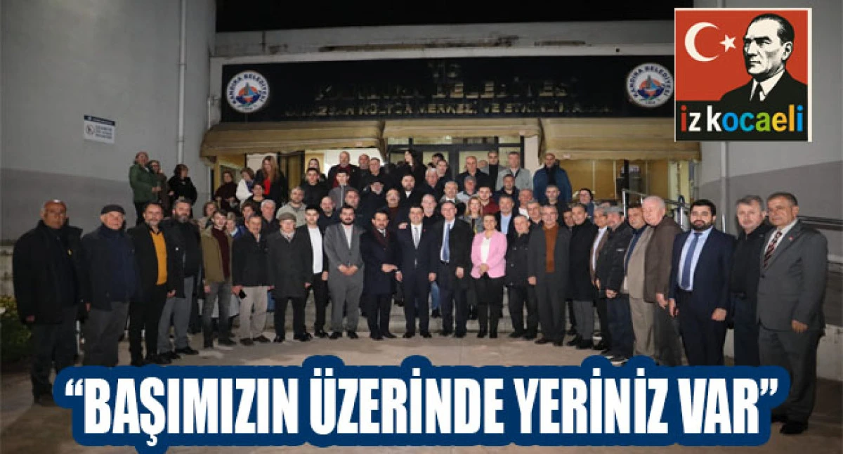 Fatma Başkan&rsquo;dan Kandıra&rsquo;da dayanışma ve kardeşlik vurgusu &ldquo;İzmit Kandıra kardeşliğini &ouml;nemsiyoruz&rdquo;