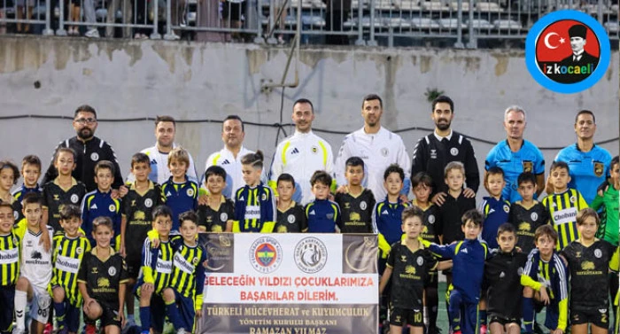 Fenerbah&ccedil;e Altyapı Sporcuları Darıca&rsquo;da Hazırlık Ma&ccedil;larında