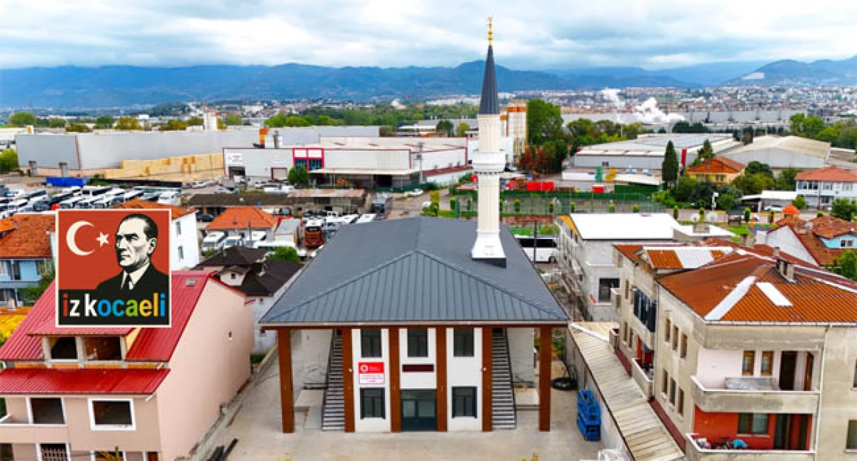 Gazze Şehitleri Camii&rsquo;ne B&uuml;y&uuml;kşehir&rsquo;den g&uuml;&ccedil;l&uuml; destek
