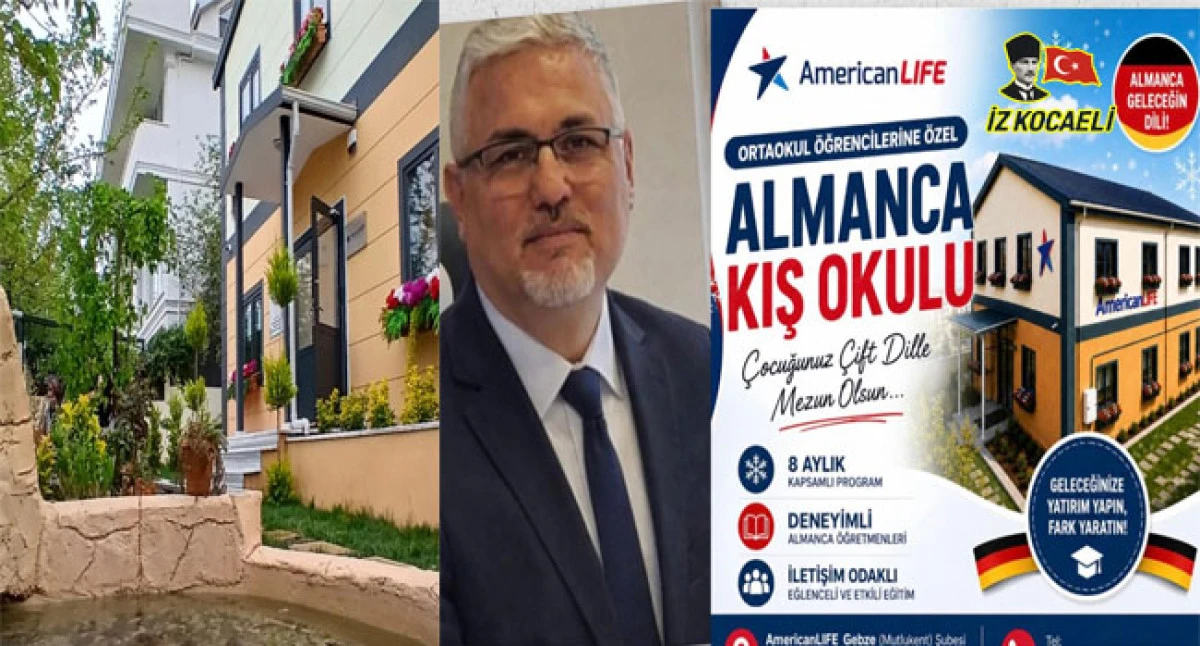 Gebze AmericanLIFE&rsquo;tan T&uuml;rkiye&rsquo;de Bir İlk: Ortaokul &Ouml;ğrencileri İ&ccedil;in &ldquo;Almanca Kış Okulu&rdquo; Başlıyor