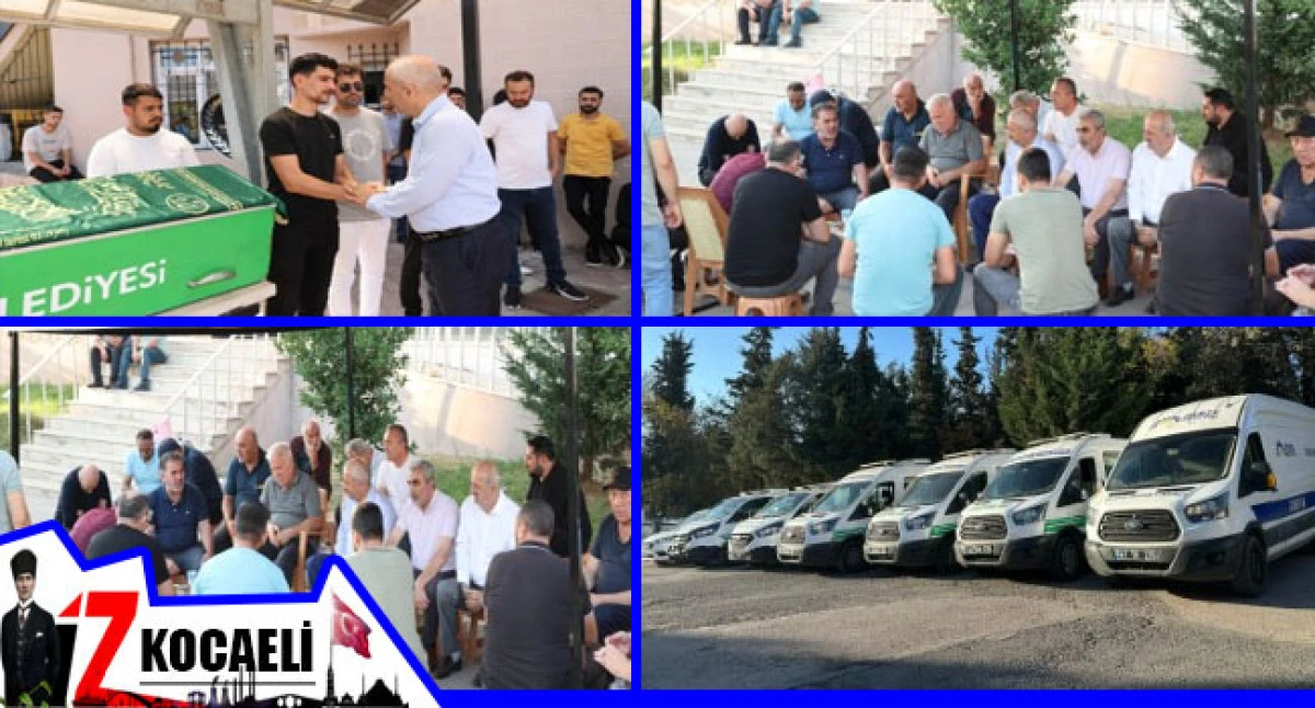 Gebze Belediyesi, Cenaze Hizmetleriyle Acılı Günlerinde Vatandaşın Yanında