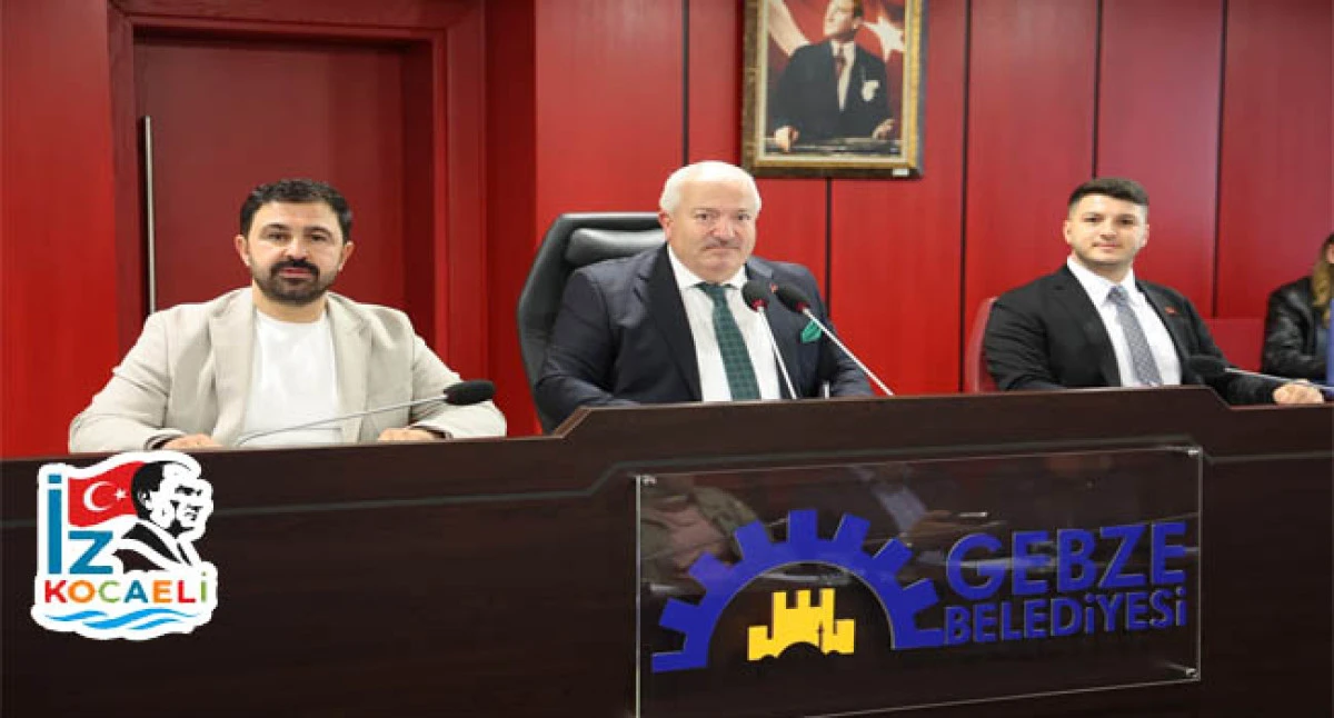 Gebze Belediyesi Ekim Ayı Olağan Meclis Toplantısı İlk Oturumu Ger&ccedil;ekleşti