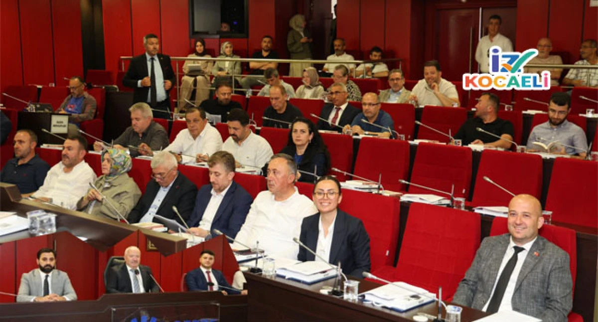 Gebze Belediyesi Haziran Ayı Meclisi Toplandı