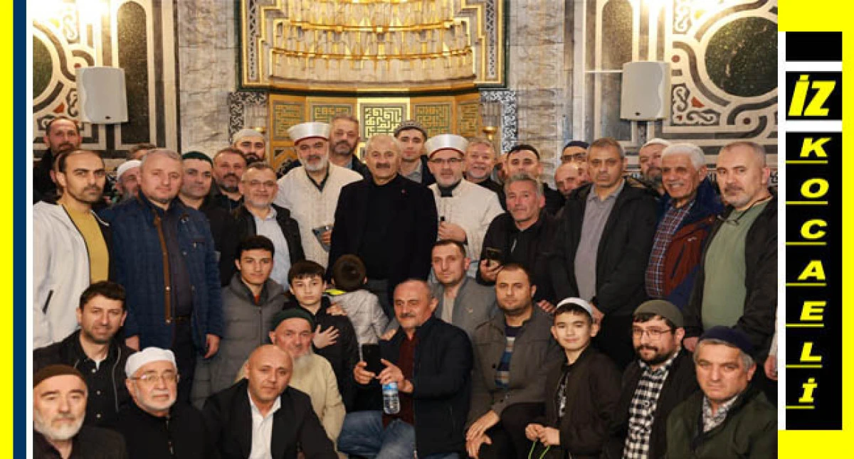 Gebze Belediyesi, Kadir Gecesi&rsquo;ne &Ouml;zel Program D&uuml;zenledi