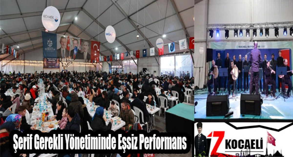 Gebze Belediyesi, T&uuml;rk Tasavvuf M&uuml;ziği Konseri D&uuml;zenledi