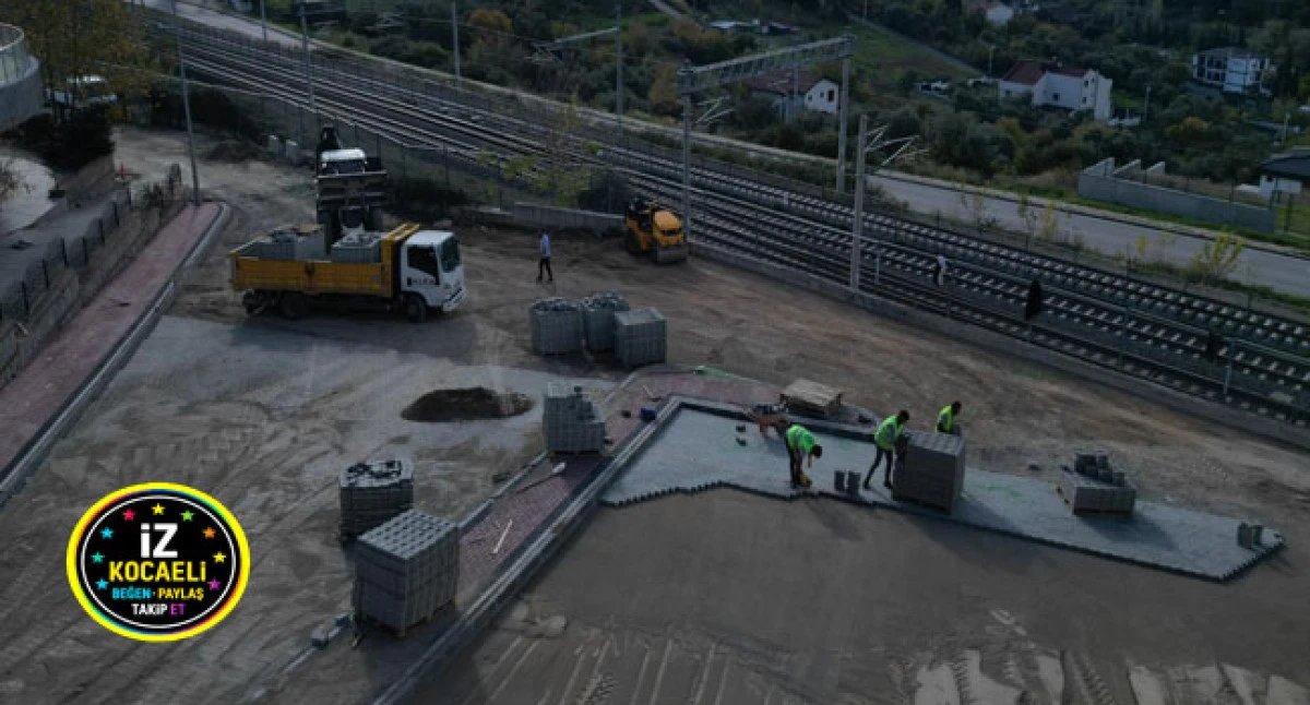 Gebze Belediyesi Üstyapı Çalışmalarına Hız Kesmeden Devam Ediyor