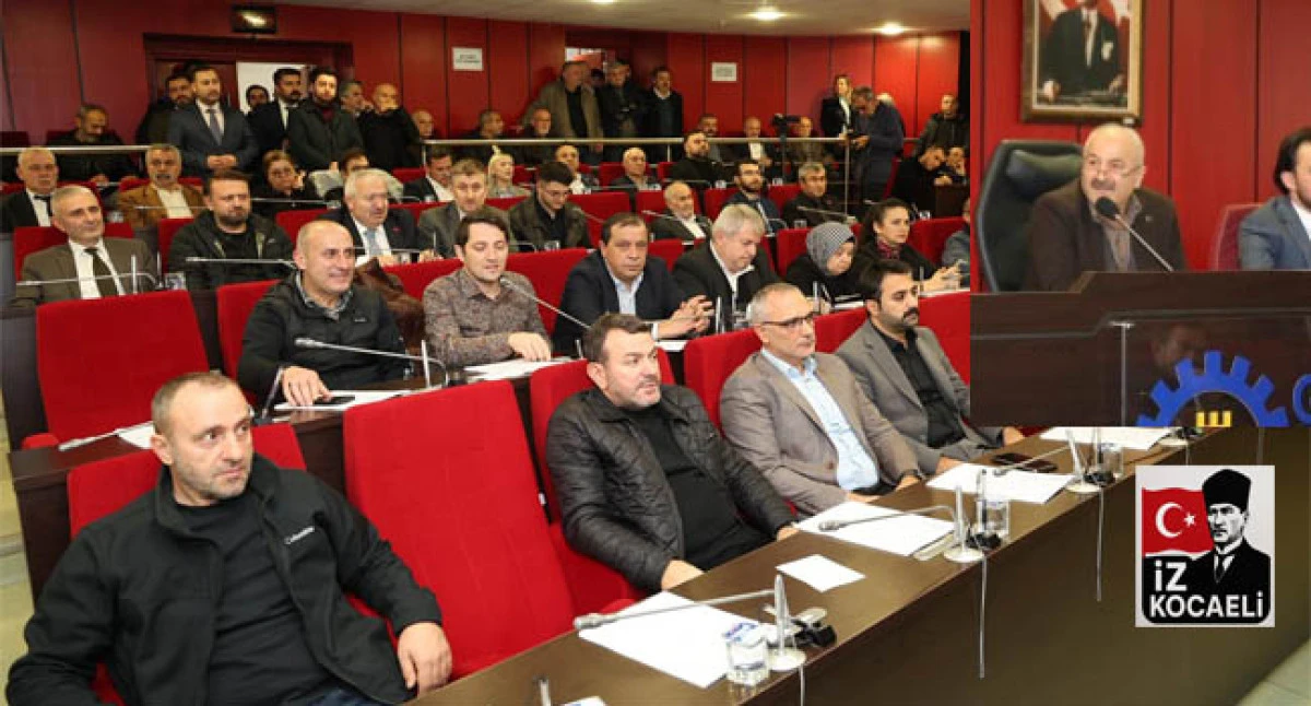 Gebze Belediyesi Yılın İlk Meclis Yapıldı