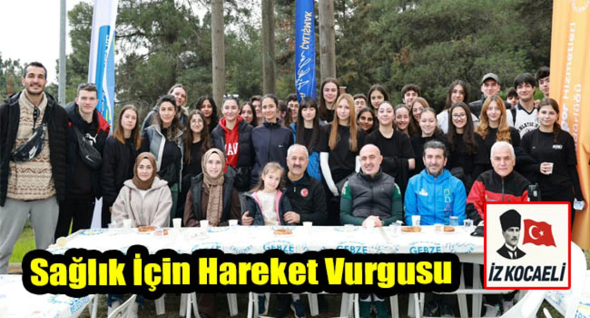 Gebze Belediyesi&rsquo;nden D&uuml;nya Sağlık Haftası Programı