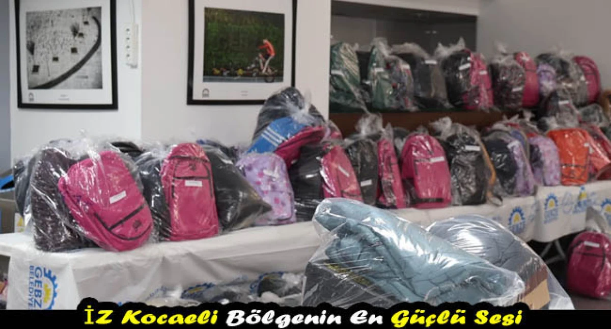 Gebze Belediyesi&rsquo;nden Eğitim Desteği