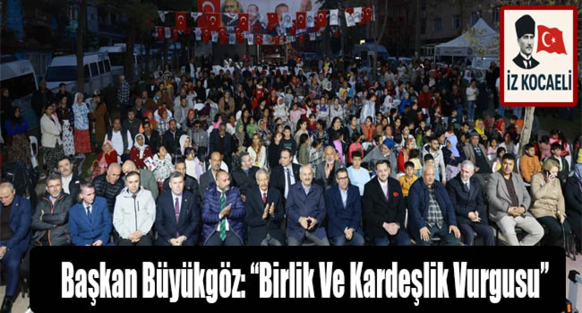 Gebze Belediyesi&rsquo;nden Romanlar G&uuml;n&uuml; Programı: Aynı Bağın G&uuml;l&uuml;y&uuml;z Biz