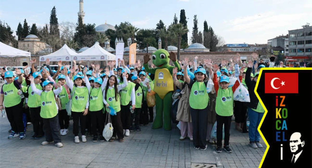 GEBZE BELEDİYESİ&rsquo;NDEN SIFIR ATIK G&Uuml;N&Uuml; ETKİNLİĞİ Başkan B&uuml;y&uuml;kg&ouml;z: &ldquo;Sorumluluğumuz Geleceğe&rdquo;