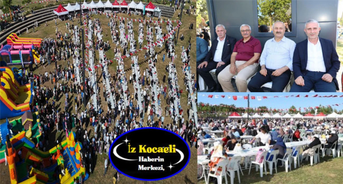 Gebze Belediyesinin Pikniğine Binlerce Gebzeli Katıldı