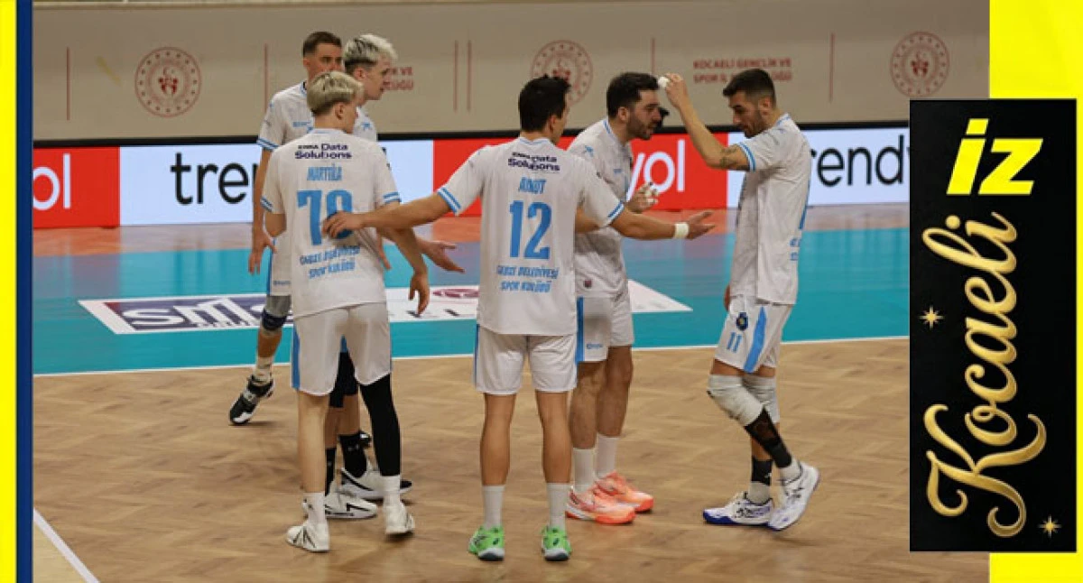 Gebze Belediyespor İlk İ&ccedil; Saha Ma&ccedil;ında Kaybetmedi