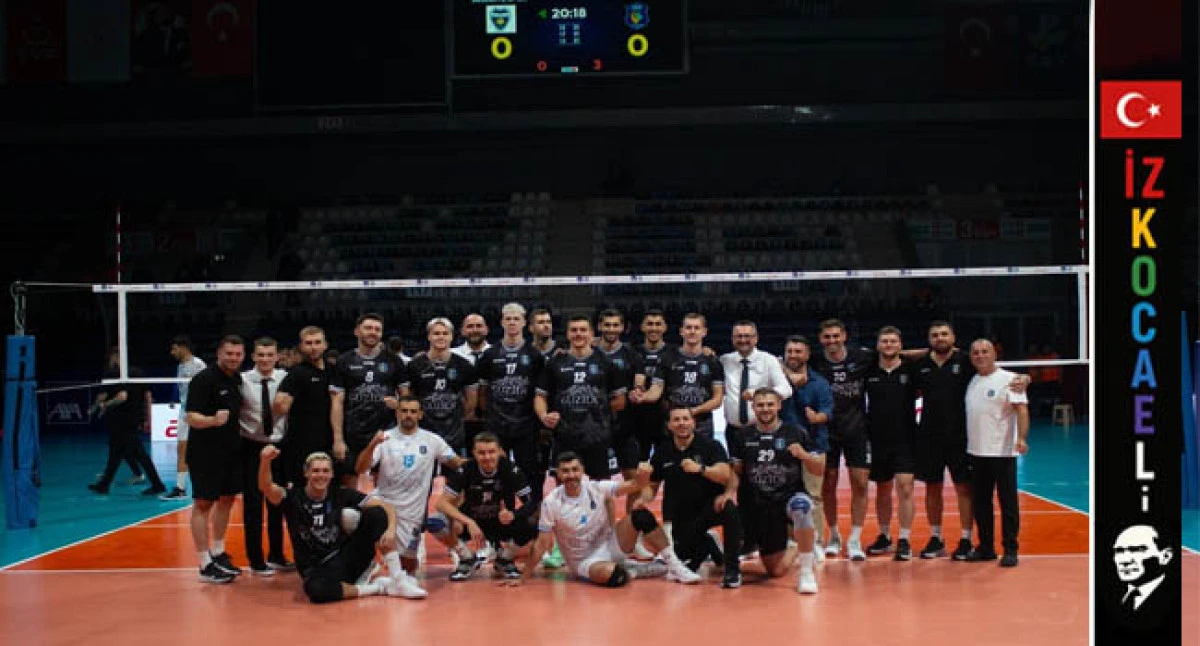 Gebze Belediyespor Kupa Voley&rsquo;e Galibiyetle Başladı