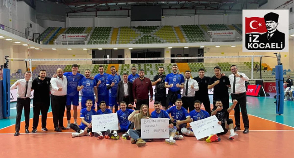 Gebze Belediyespor Sahasında Son Şampiyonu Ağırlıyor