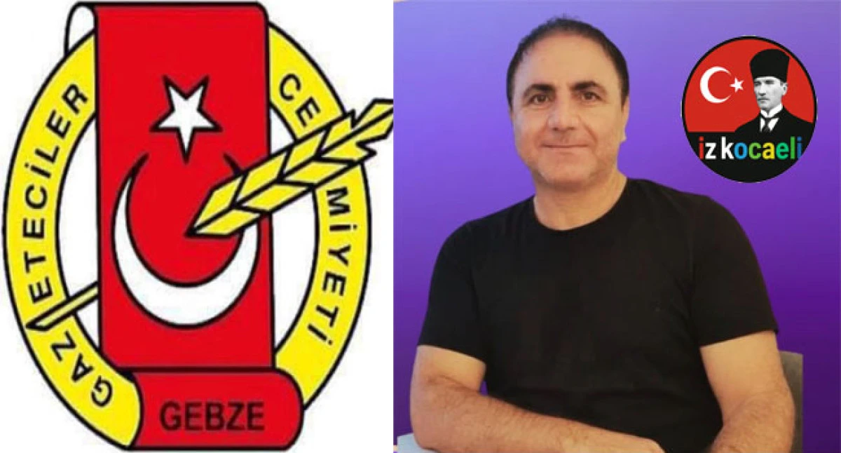 GEBZE GAZETECİLER CEMİYETİ GAZETECİYE SALDIRIYI KINADI