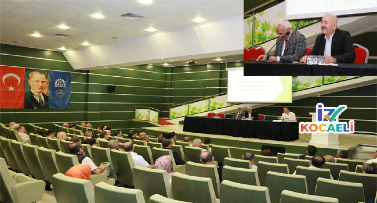 Gebze İ&ccedil;in Ortak Akıl Buluşması