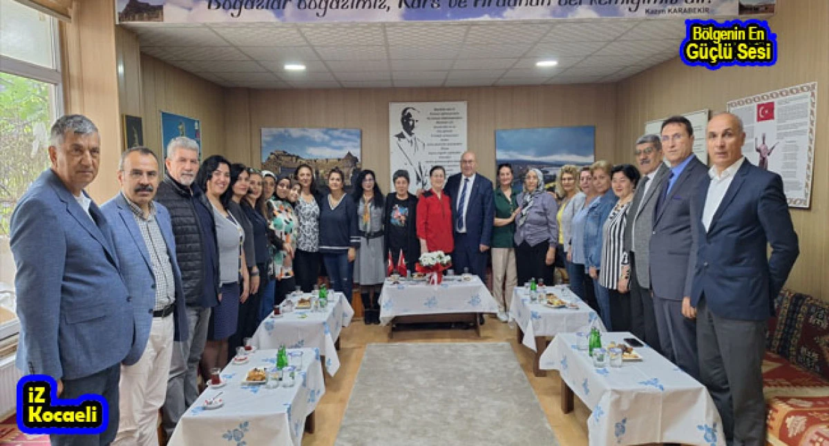 Gebze KAI Derneği'nden Anlamlı Anneler Günü Etkinliği