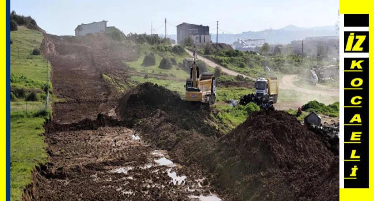 Gebze Kirazpınar&rsquo;a yeni ulaşım hattı