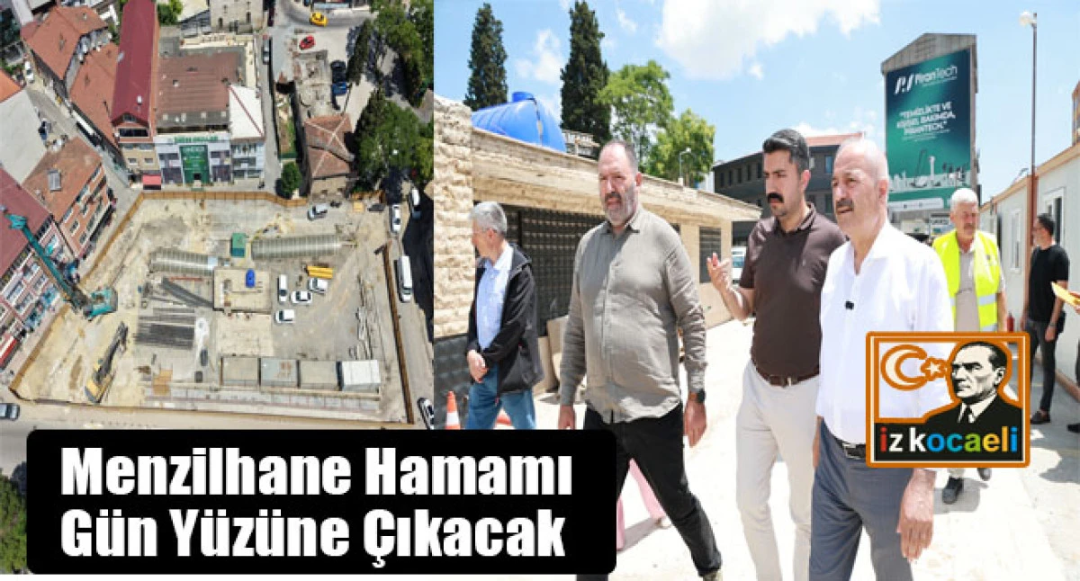 Gebze Merkezine Modern &Ccedil;&ouml;z&uuml;m: Menzilhane Tam Otomatik Otopark ve Meydan Projesi
