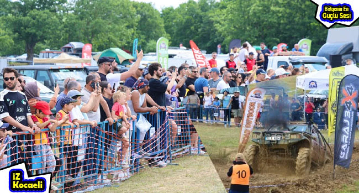 Gebze Offroad Festivali Başladı
