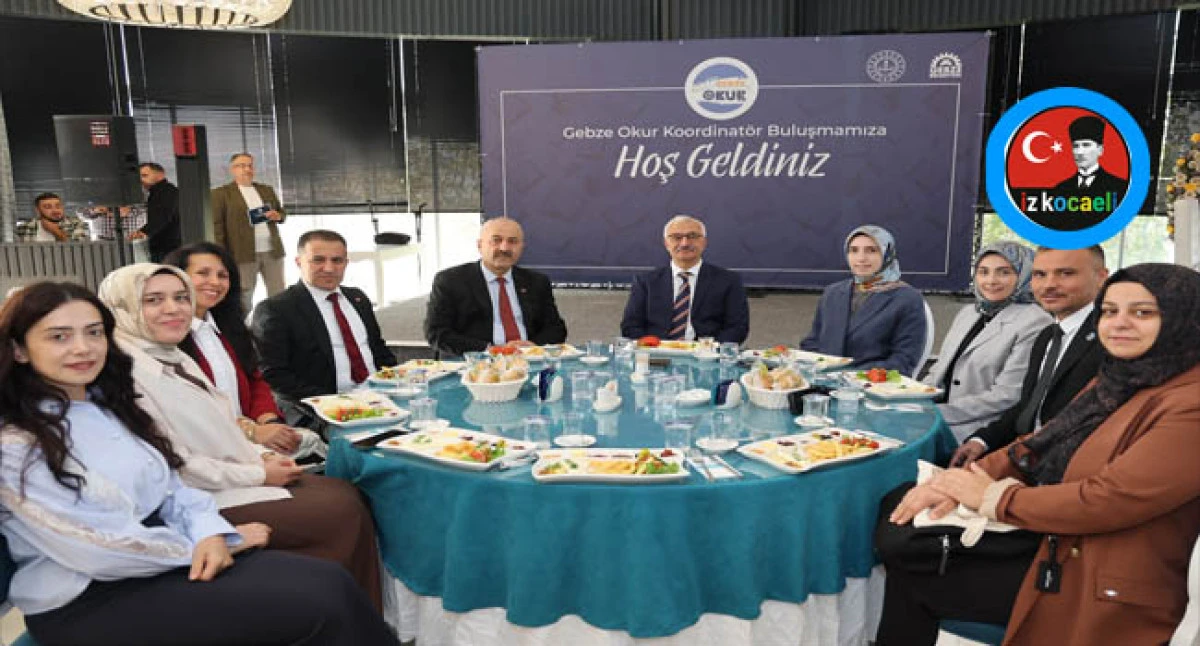 Gebze Okur Koordinat&ouml;rleri Yeni D&ouml;nem İ&ccedil;in Buluştu