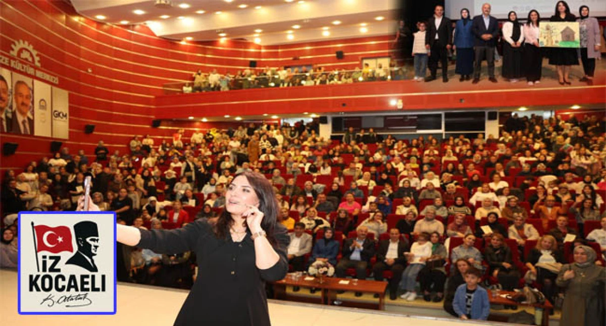 Gebze Okur Projesinde Dilek Cesur Söyleşisi Yoğun İlgi Gördü