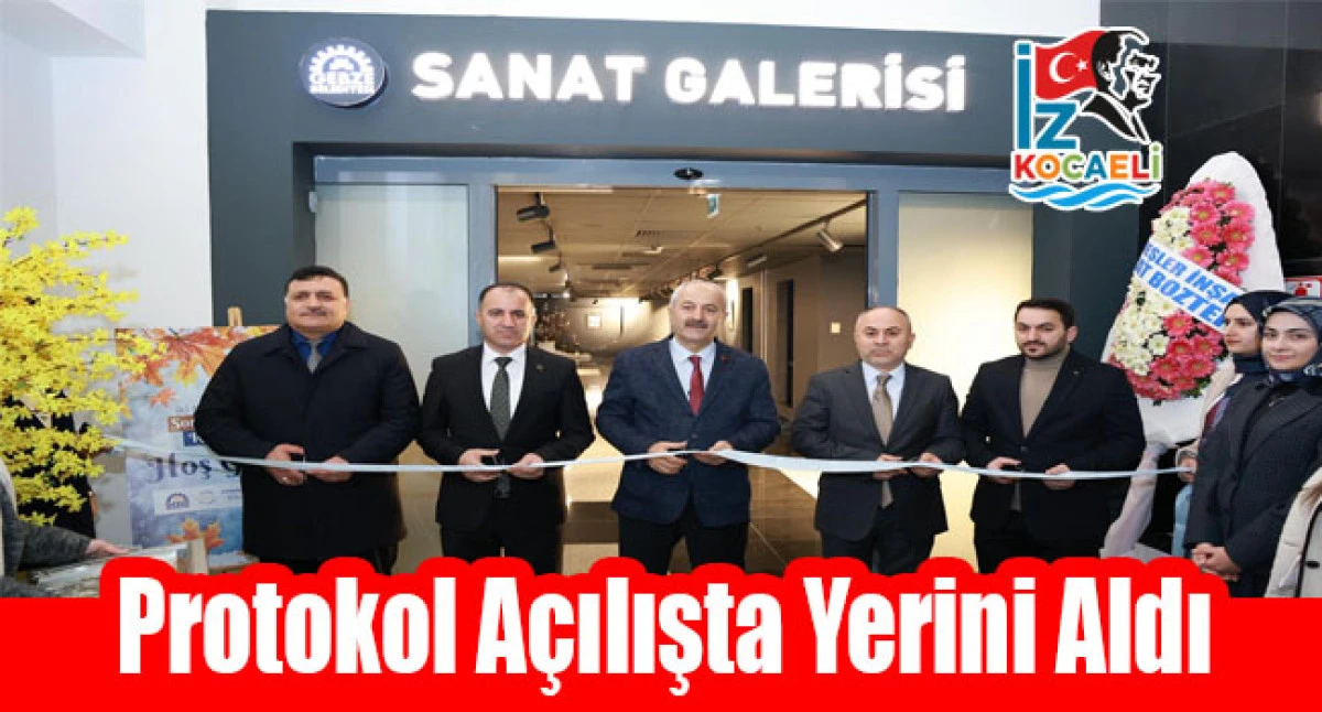 Gebze Sanat Galerisi&rsquo;nde Sonbahar ve Kış Temalı Resim Sergisi