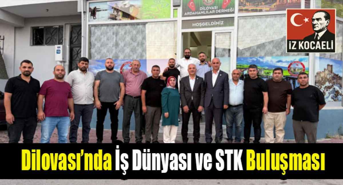 Gebze Ticaret Odası Başkanı Aslantaş&rsquo;tan Dilovası&rsquo;na Ziyaret