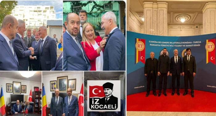 GEBZE TİCARET ODASI, ROMANYA’DA TÜRKİYE’NİN EKONOMİK GÜCÜNÜ TEMSİL ETTİ