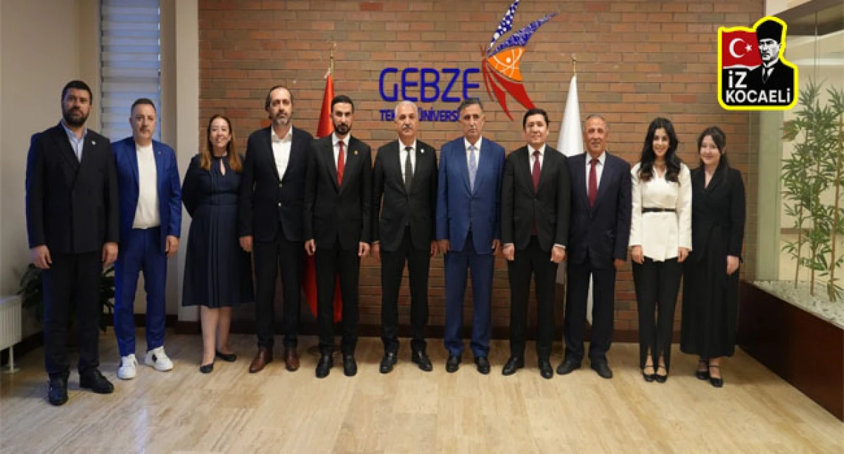 GEBZE TİCARET ODASI SPONSORLUĞUNDA 7 &Uuml;LKE, TEK HEDEF: TEKNOLOJİDE G&Uuml;&Ccedil;L&Uuml; T&Uuml;RK D&Uuml;NYASI