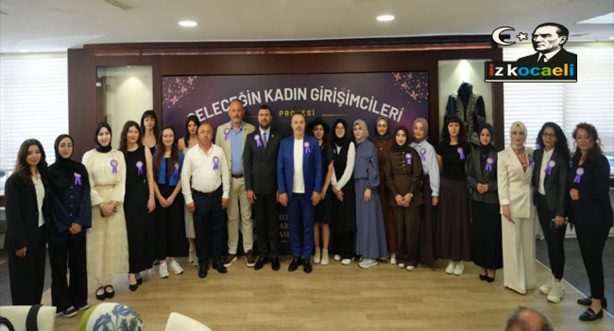 GEBZE TİCARET ODASI'NDA GELECEĞİN KADIN GİRİŞİMCİLERİ &Ouml;D&Uuml;LLERİ SAHİPLERİNİ BULDU